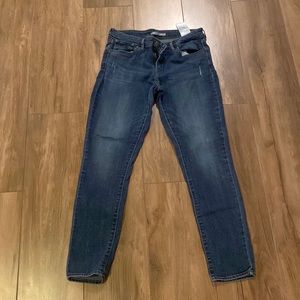 Levi ankle jeans 711, skinny 31